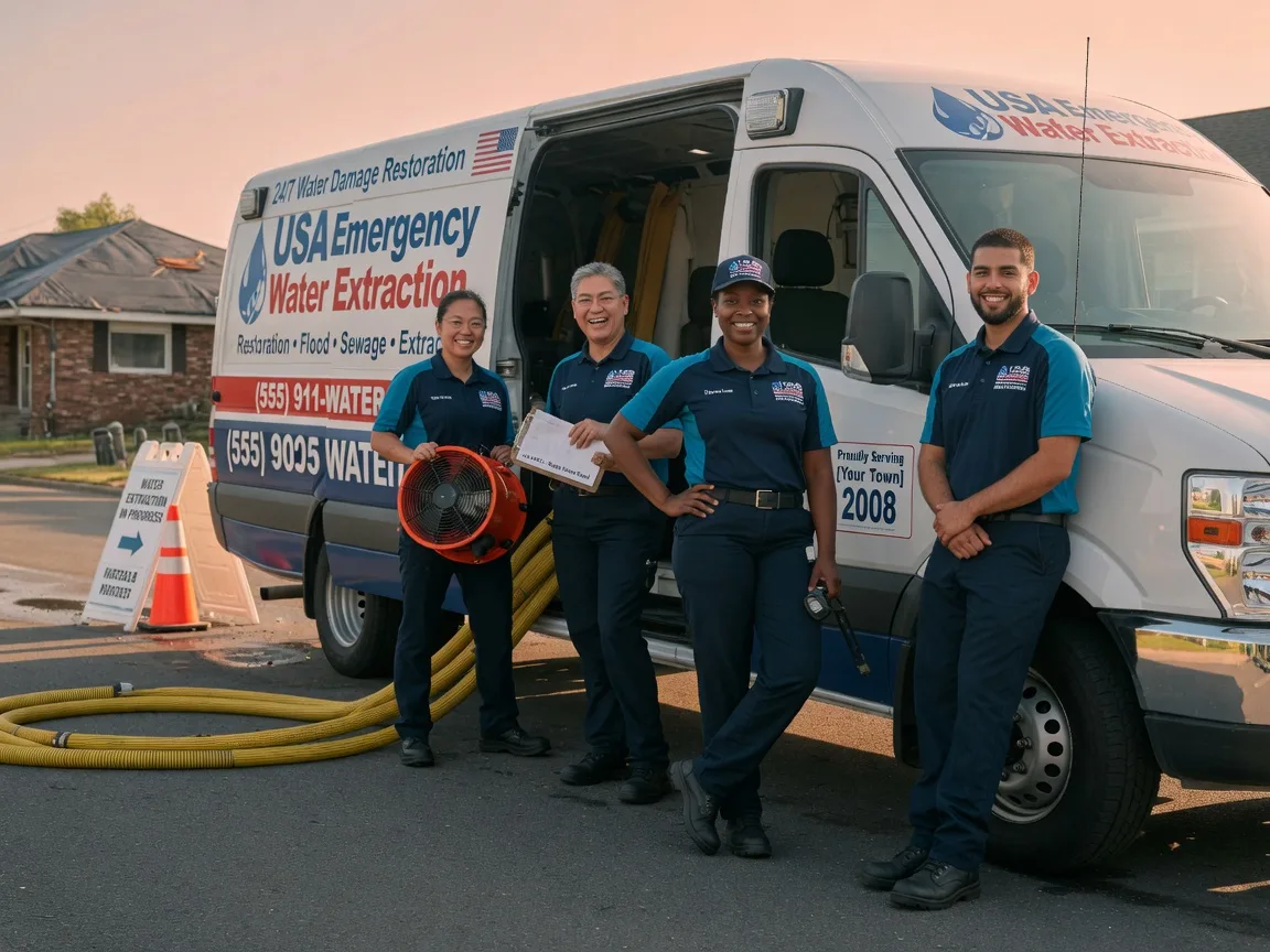 Emergency Water Removal company in Aspinwall, IA
